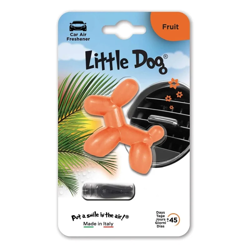 Little Dog Luchtverfrisser - Fruit (Vent Clip)