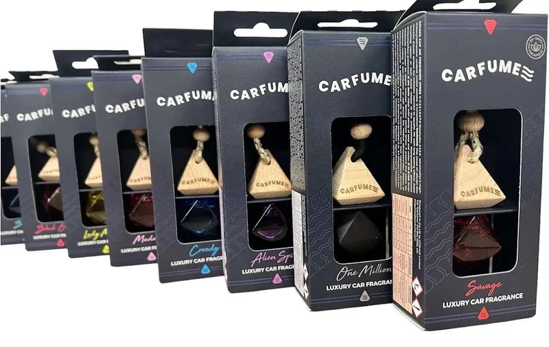 Carfume Hanging voordeelpack 8 stuks