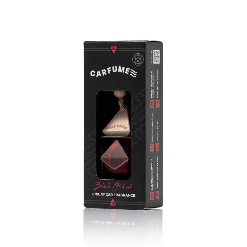 Carfume Luxury Car Parfum - Black Orchid