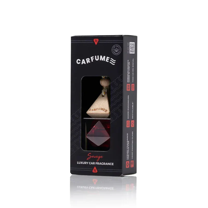 Carfume Luxury Car Parfum - Savage
