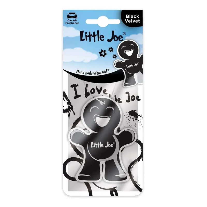 Little Joe Paper - Black Velvet