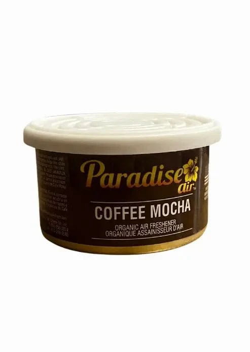 Paradise Air - Coffee Mocha Geurblikje