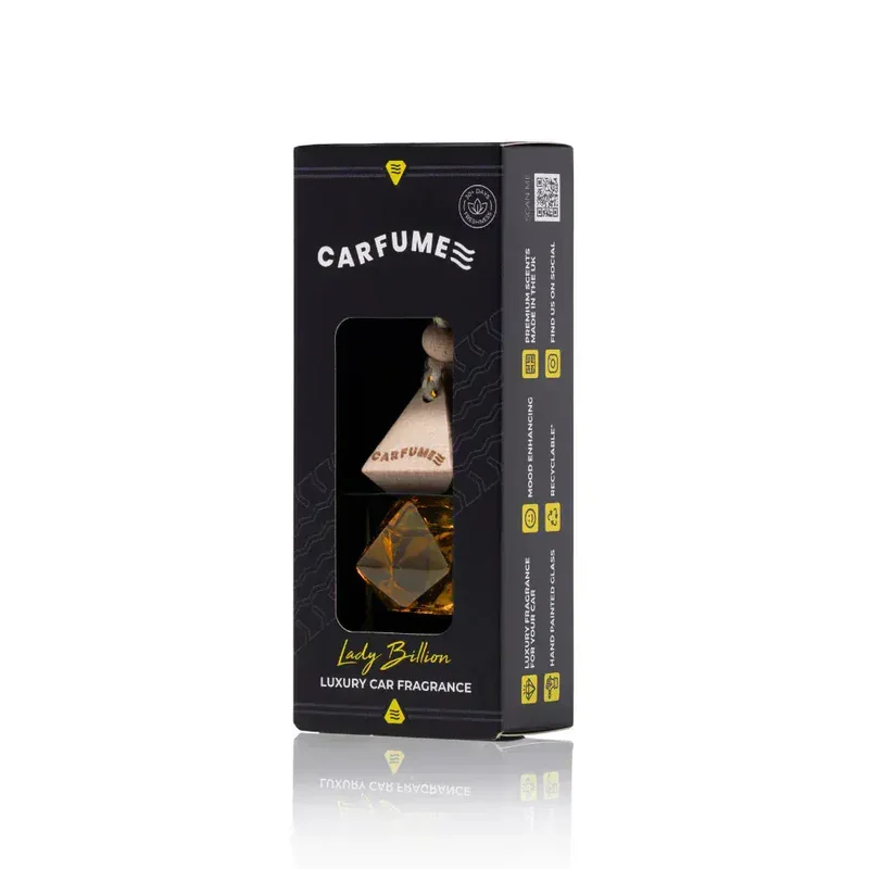 Carfume Luxury Car Parfum - Lady Billion