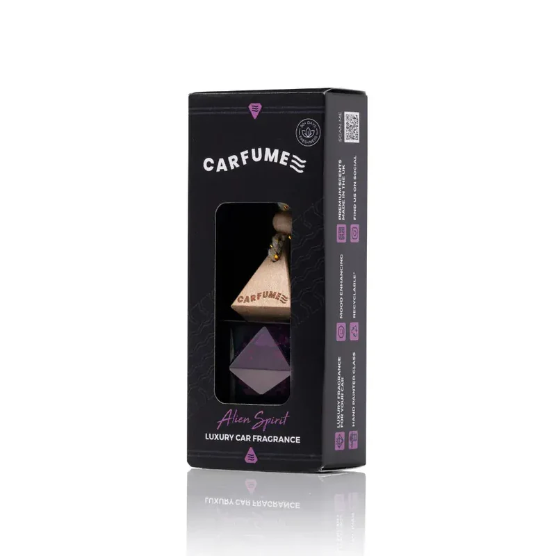 Carfume Luxury Car Parfum - Alien Spirit