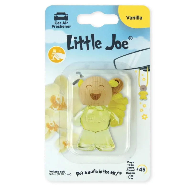 Little Joe - Glass Bottle luchtverfrisser - Vanilla