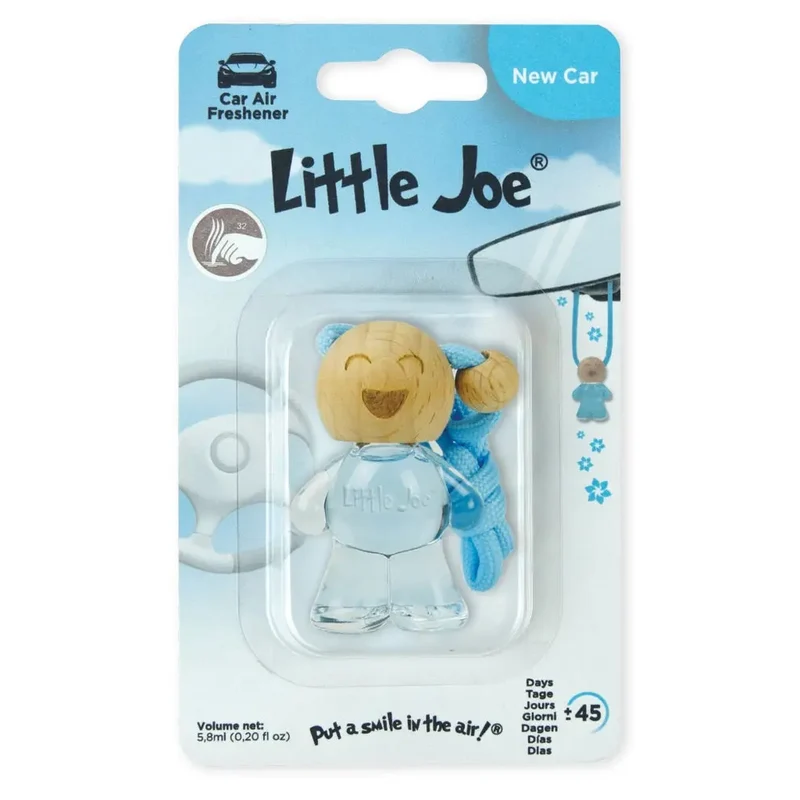 Little Joe - Glass Bottle luchtverfrisser - New Car