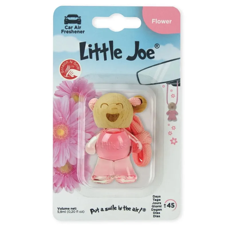 Little Joe - Glass Bottle luchtverfrisser - Flower