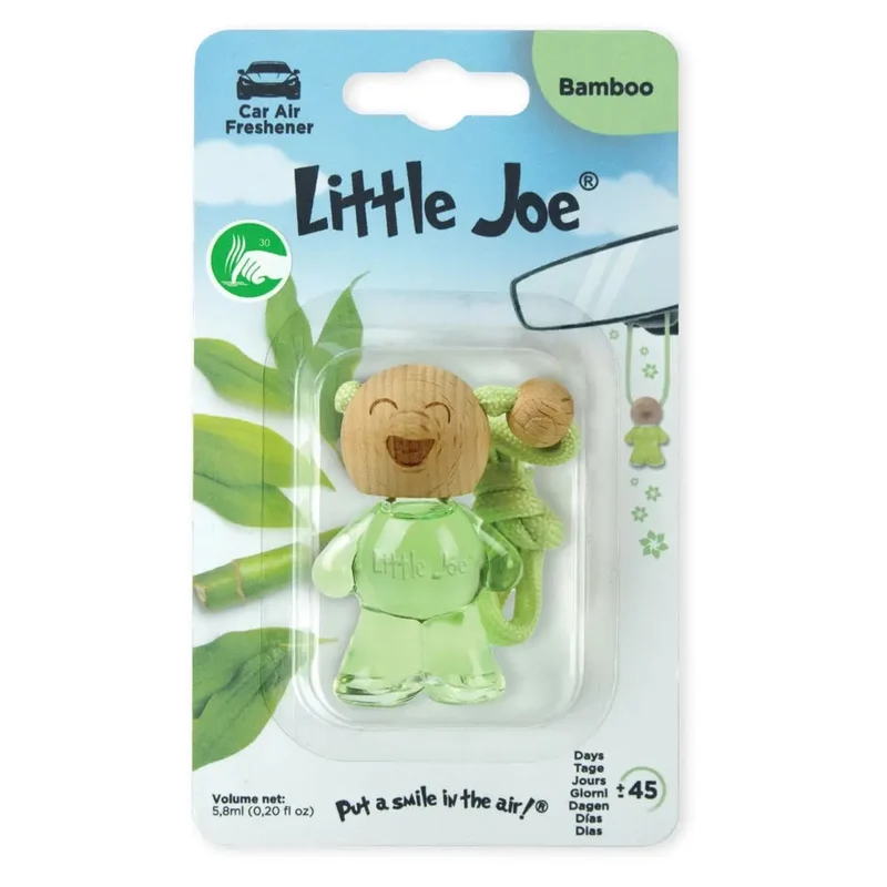Little Joe - Glass Bottle luchtverfrisser - Bamboo