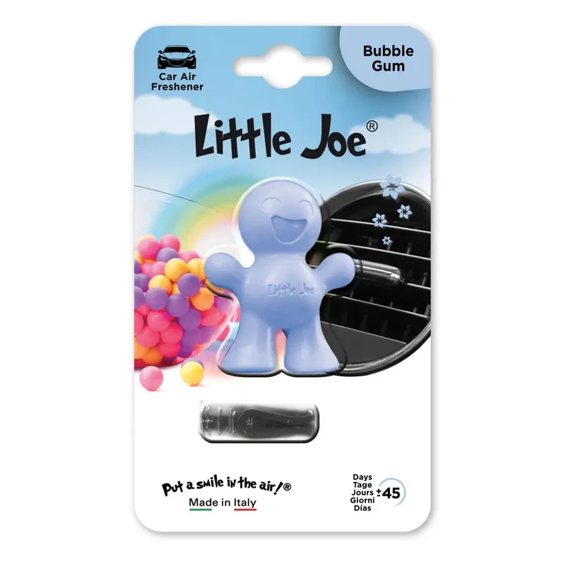 Little Joe - luchtverfrisser - Bubblegum (Vent Clip)