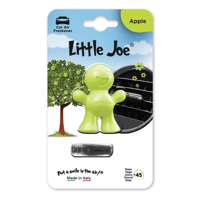 Little Joe - luchtverfrisser - Apple (Vent Clip)