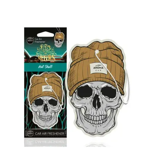 Aroma Car - Dia de los Muertos - Hat Skull