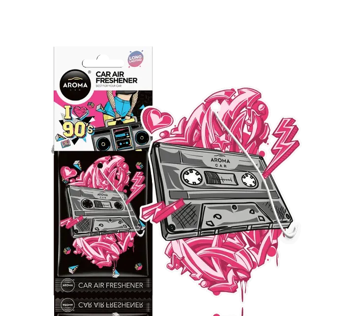 Aroma Car - Back to the 90's Tape - Airfreshner