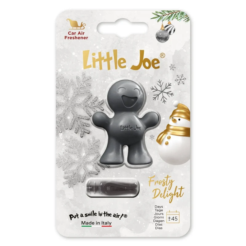 Little Joe Kerst/Winter Editie: Frosty Delight (Vent Clip)