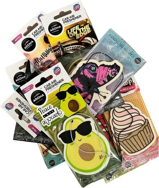 Aroma Car - Car Airfreshers - Party Pack - 10 stuks