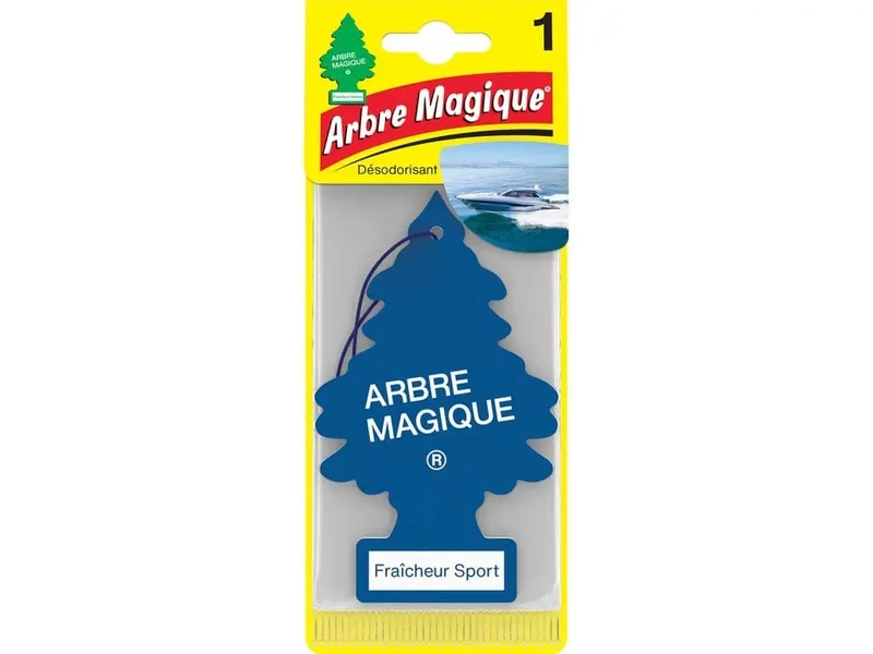 Arbre Magique Geurboom - luchtverfrisser - Fraicheur Sport