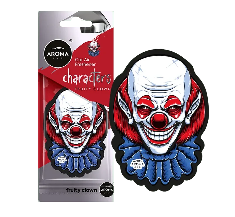 Aroma Car - Characters - Fruity Clown