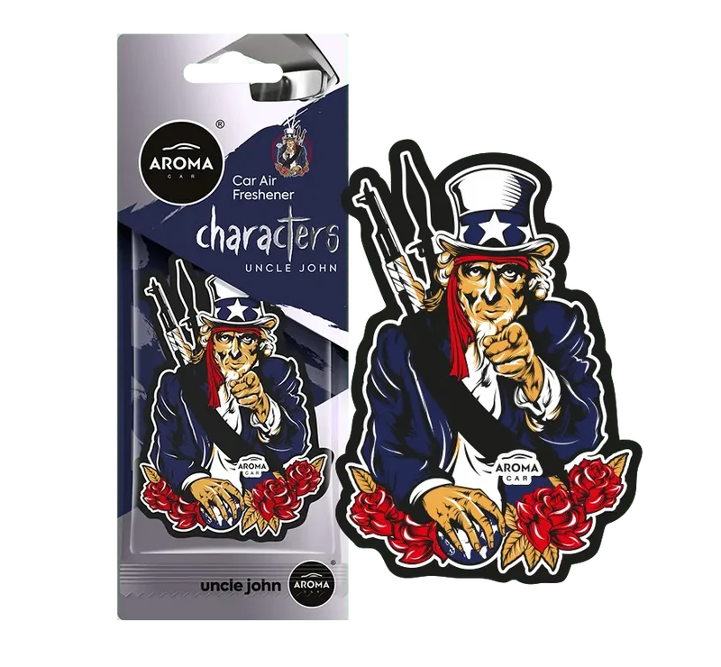 Aroma Car - Characters - Uncle John