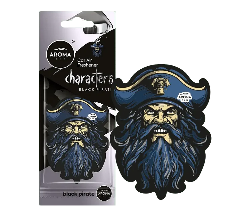 Aroma Car - Characters - Black Pirate