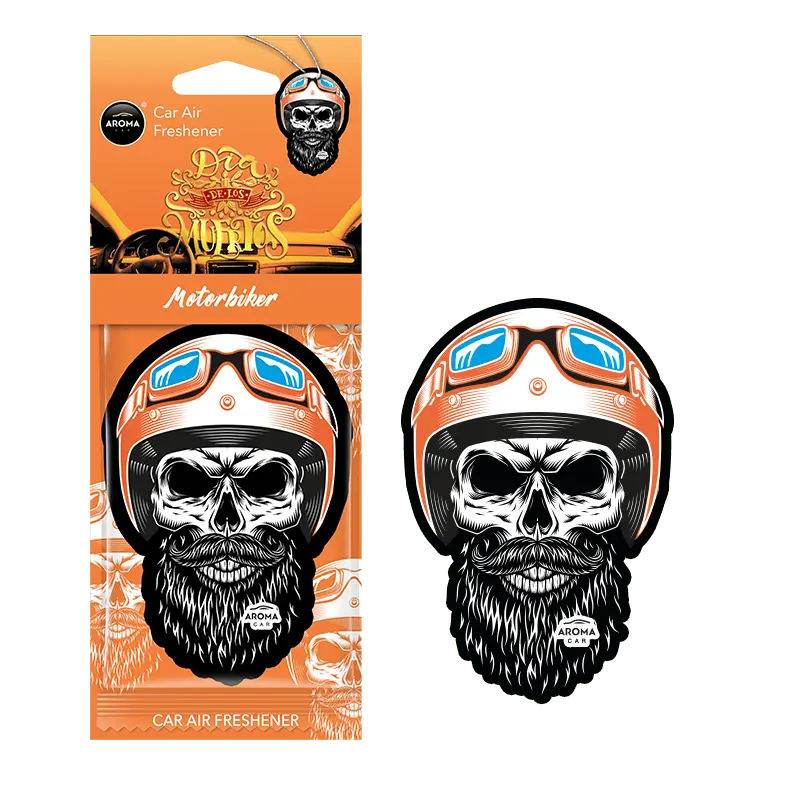 Aroma Car - Dia De Los Muertos - Motor Biker