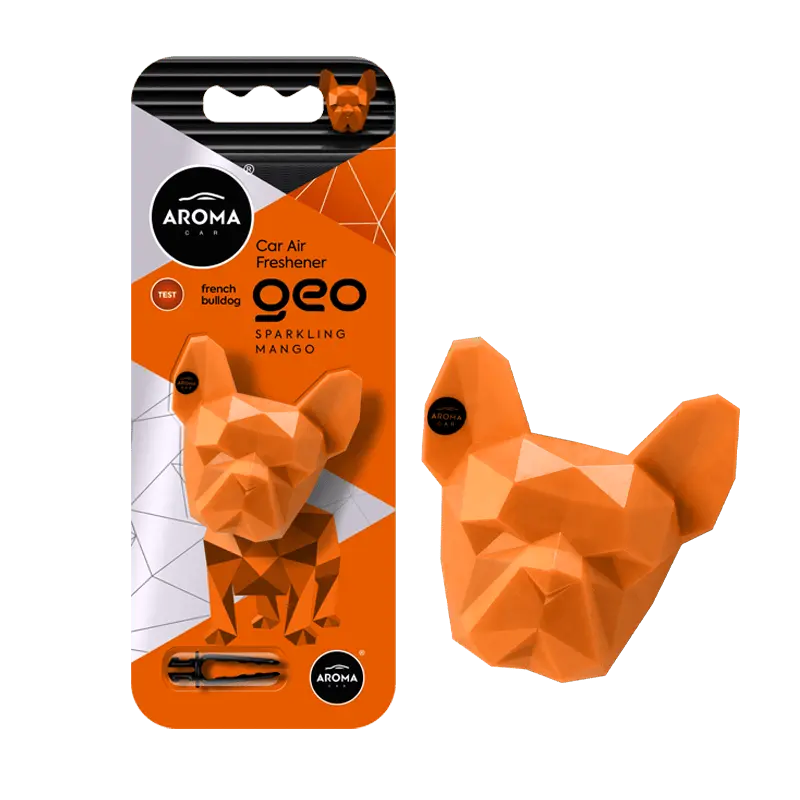 Aroma Car - Geo Dog Sparkling Mango