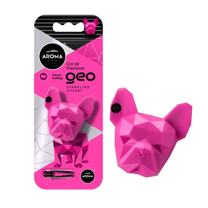 Aroma Car - Geo Dog Sparkling Cherry