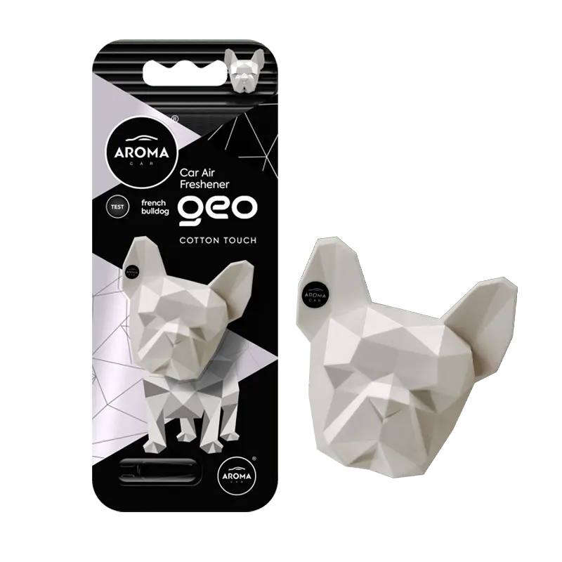 Aroma Car - Geo Dog Cotton Touch