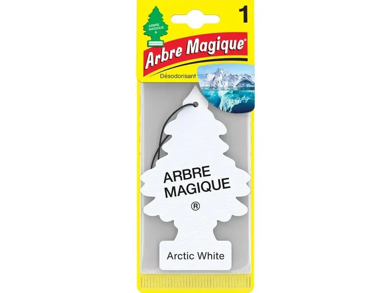 Arbre Magique Geurboom - luchtverfrisser - Arctic White