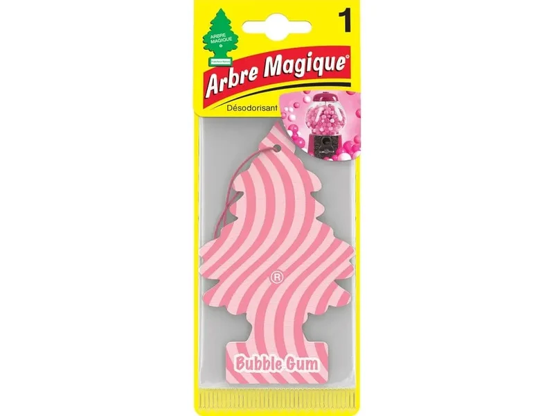Arbre Magique Geurboom - luchtverfrisser - Bubblegum Nieuw
