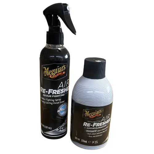 Meguiars - Black Chrome - Kit Aerosol