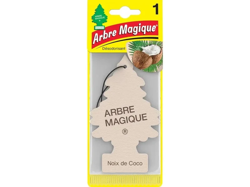 Arbre Magique Geurboom - luchtverfrisser - Noix de Coco