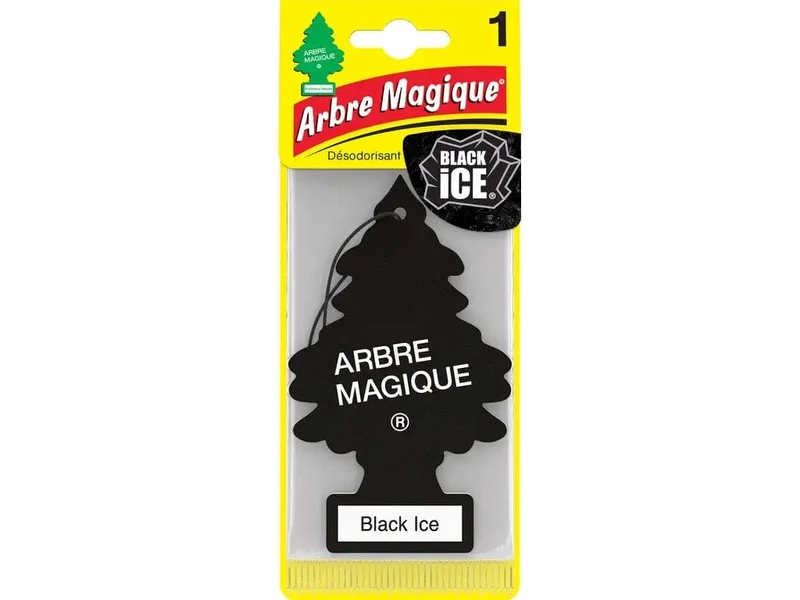 Arbre Magique Geurboom - luchtverfrisser - Black Ice