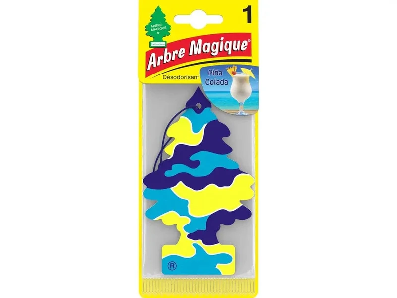 Arbre Magique Geurboom - luchtverfrisser - Pina Colada