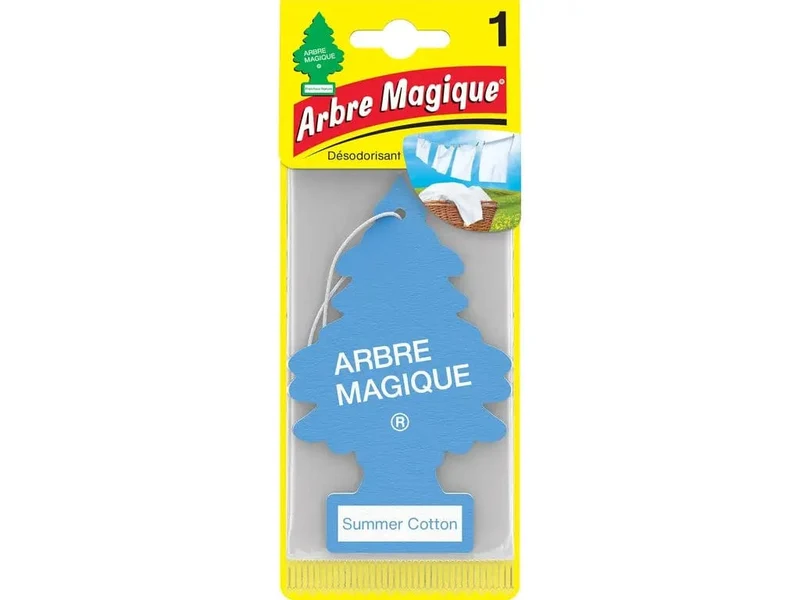 Arbre Magique Geurboom - luchtverfrisser - Summer Cotton