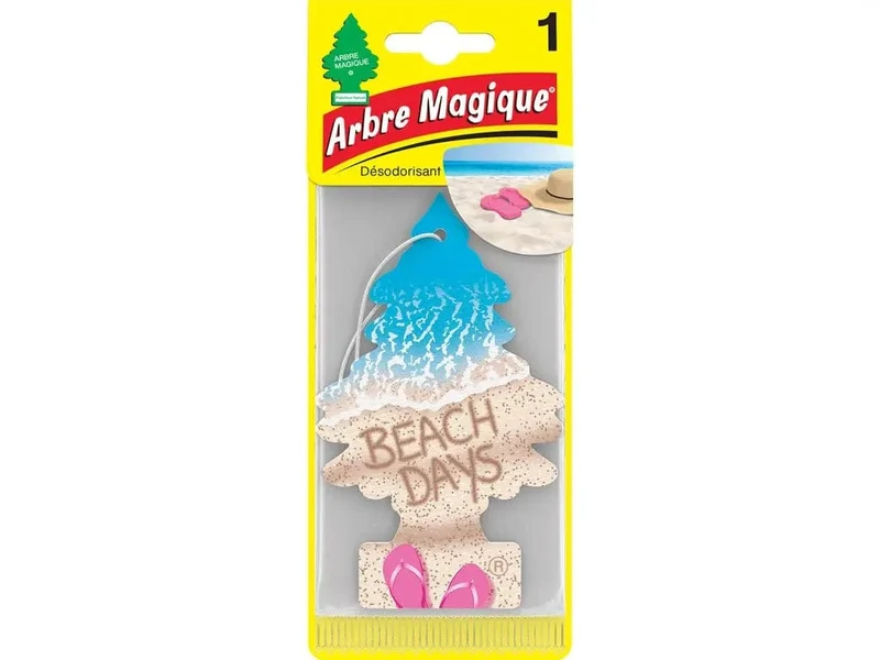 Arbre Magique Geurboom - luchtverfrisser - Beach Days