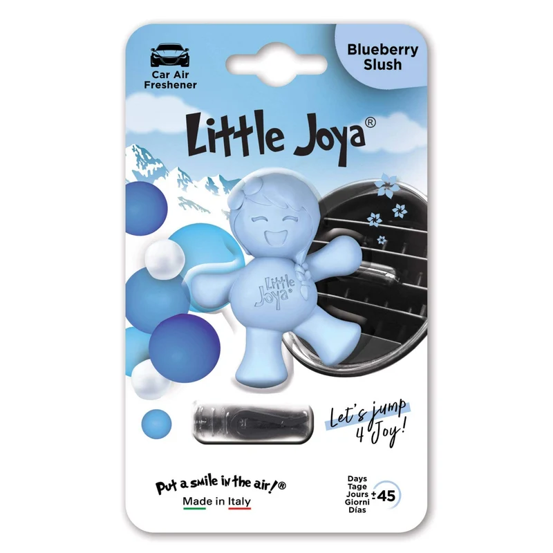 Little Joya luchtverfrisser - Blueberry Slush (Vent Clip)