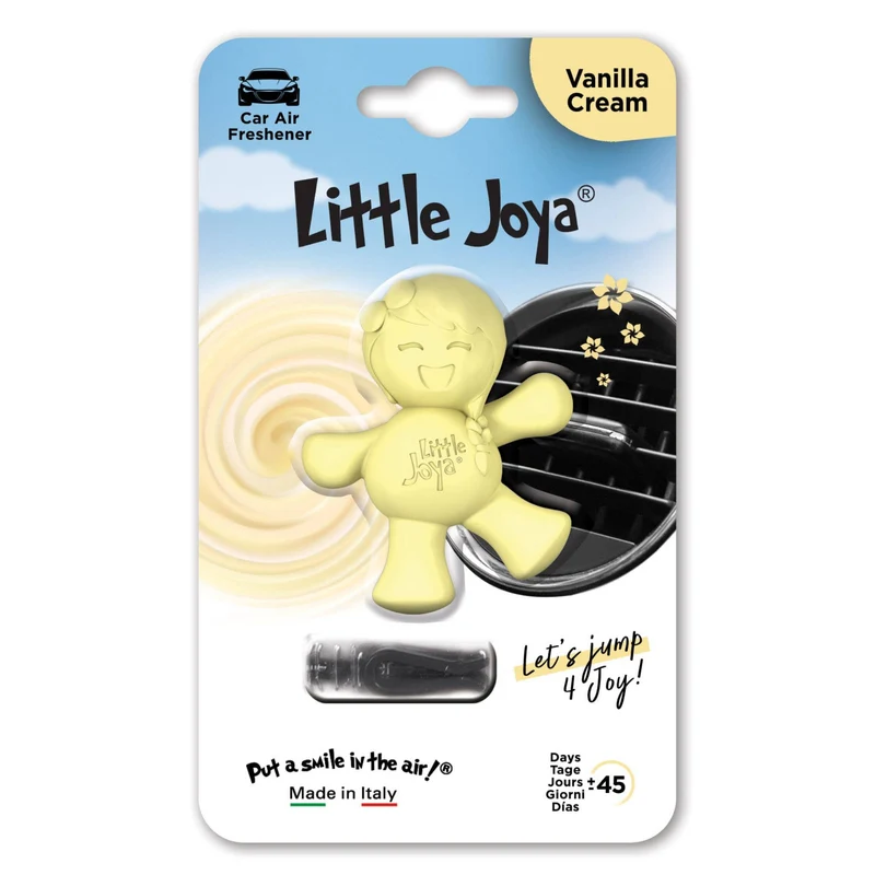 Little Joya Luchtverfrisser - Vanille Cream (Vent Clip)