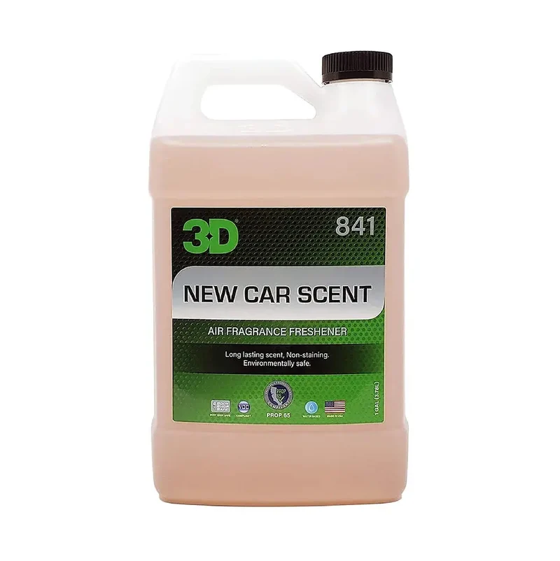 3D New Car Scent Air Freshner navulling - Gallon