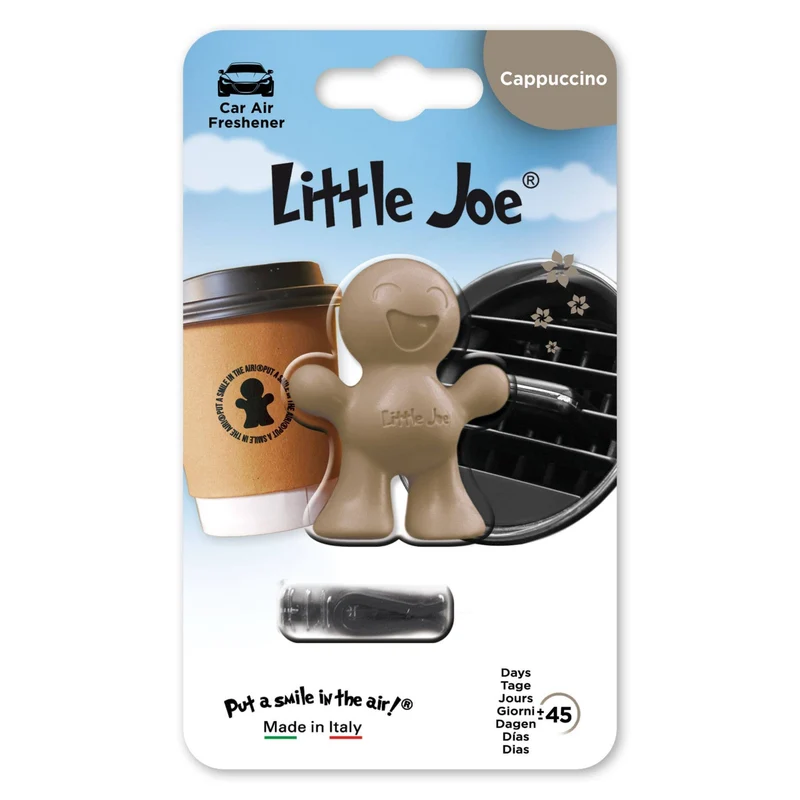 Little Joe luchtverfrisser - Cappuccino (Vent Clip)