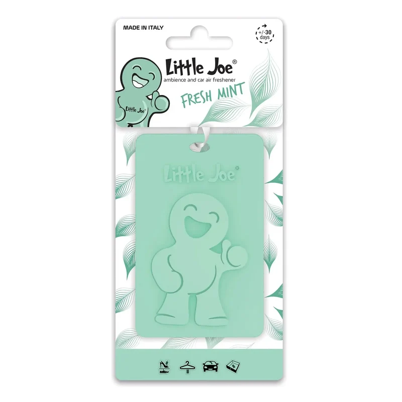 Little Joe Scented Card - Fresh Mint
