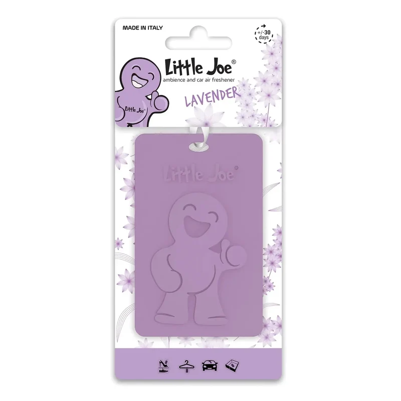 Little Joe Scented Card - Lavender