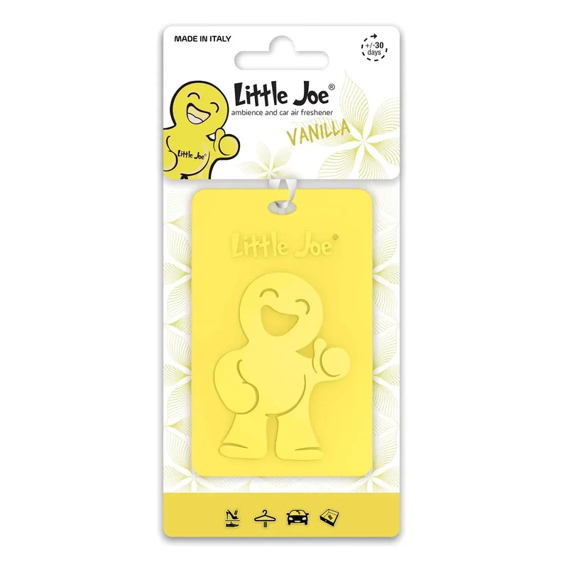 Little Joe Scented Card - Vanille