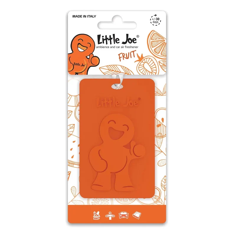 Little Joe Scented Card - Fruit