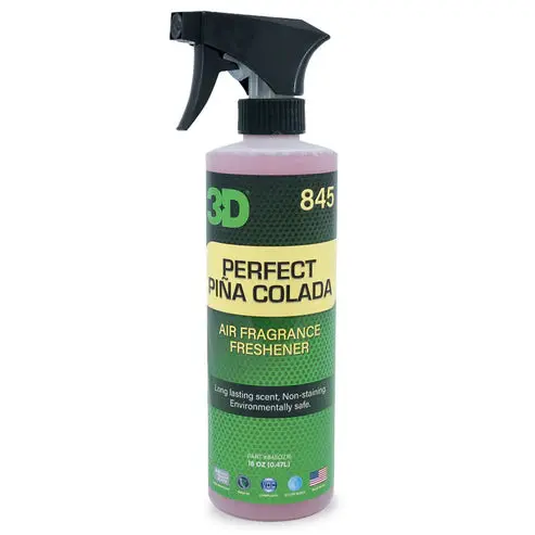 3D Perfect Piña Colada Scent Air Freshner