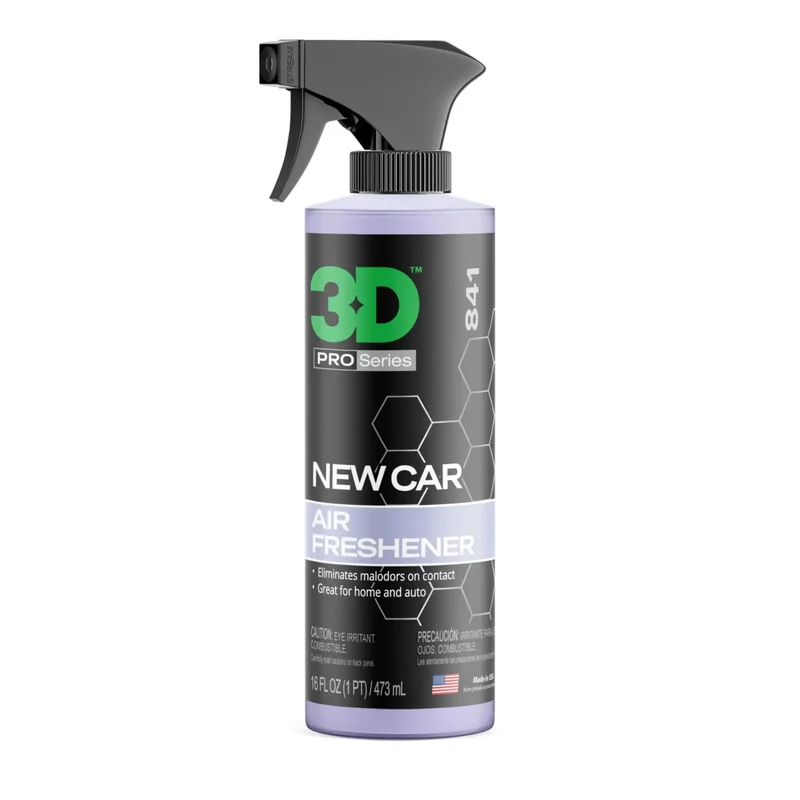 3D New Car Scent Air Freshner