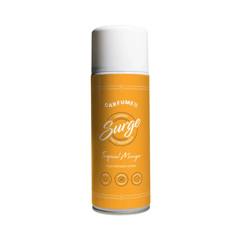 Carfume Tropical Mango - Surge - Aerosol