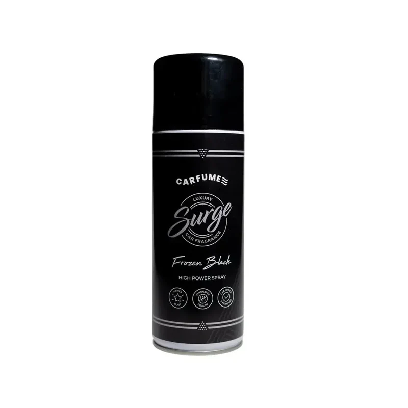 Carfume Frozen Black - Surge - Aerosol