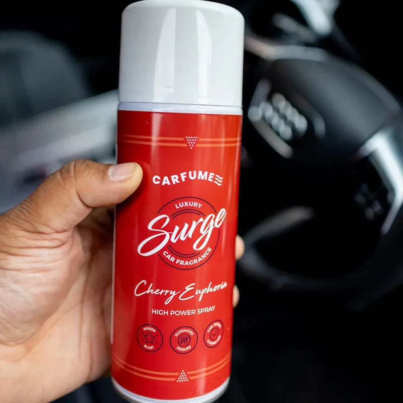 Carfume Euphoria Cherry - Surge - Aerosol