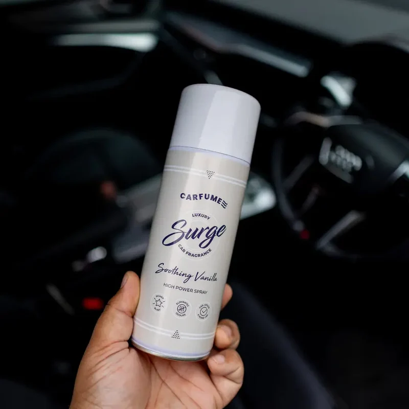 Carfume Soothing Vanille - Surge - Aerosol