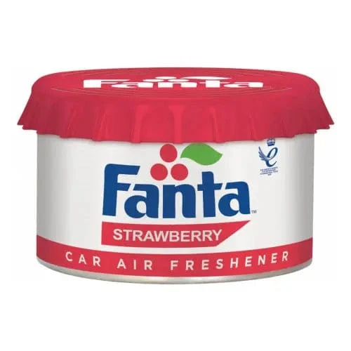 Fanta Car Airfreshner - Strawberry