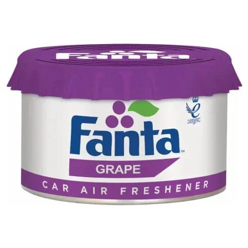 Fanta Car Airfreshner - Grape Fruit